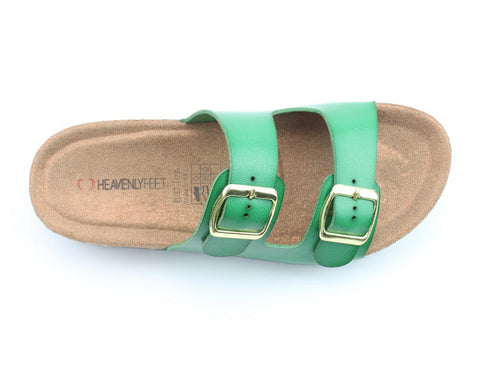 Heavenly Feet Harmony2 Mule Sandal Vegan friendly